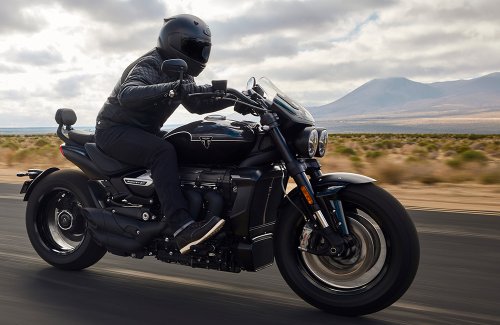 ROCKET 3 STORM GT Triumph