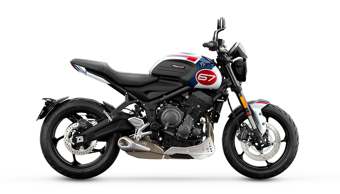 TRIDENT 660 TRIPLE TRIBUTE Triumph
