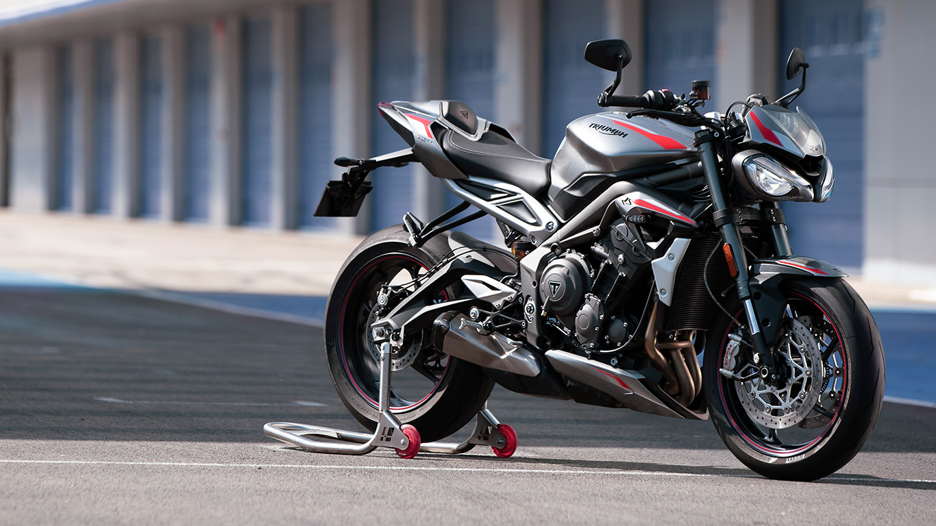 РњРѕС‚РѕРіРѕРЅС‰РёРє Triumph Street Triple