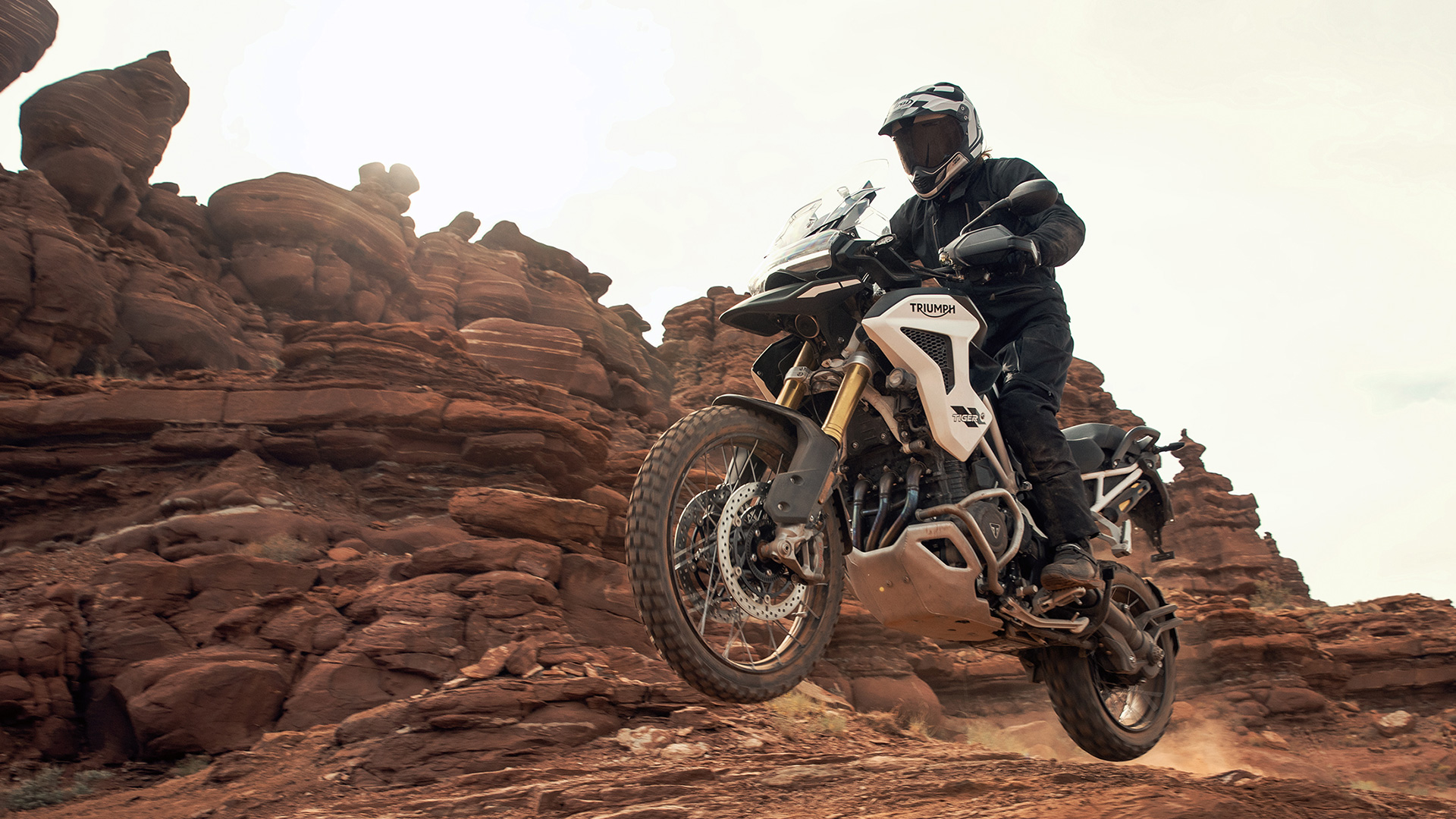 Triumph tiger shop off road